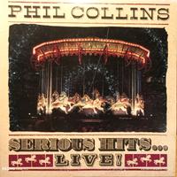 LP vinile Phil Collins "Serious Hits Live '