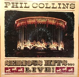LP vinile Phil Collins "Serious Hits Live '