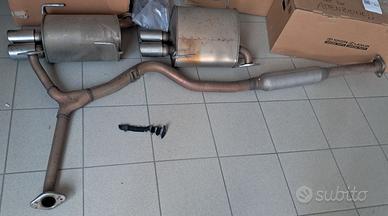Scarico originale Subaru WRX STI MY18