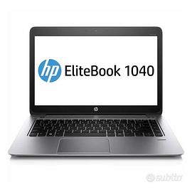 notebook hp folio 1040 