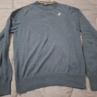 MAGLIE GIROCOLLO UOMO KWAY TG S