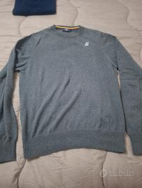 MAGLIE GIROCOLLO UOMO KWAY TG S