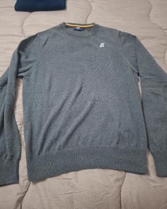 MAGLIE GIROCOLLO UOMO KWAY TG S