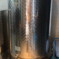 Botte in acciaio inox - 800 lt