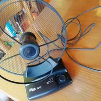 Antenna amplificata x tv, Cobra