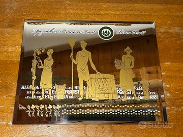 Specchio birra Forst