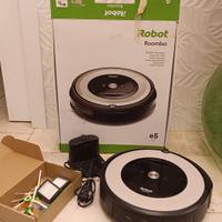 robot aspirapolvere iRobot roomba e 5