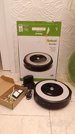 robot aspirapolvere iRobot roomba e 5
