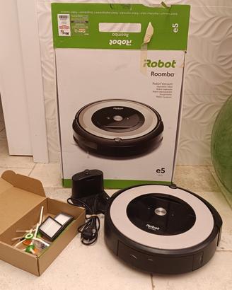 robot aspirapolvere iRobot roomba e 5