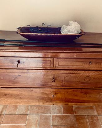 Cassettone in legno stile antico / Luigi XVI