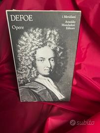 Defoe Opere Meridiani