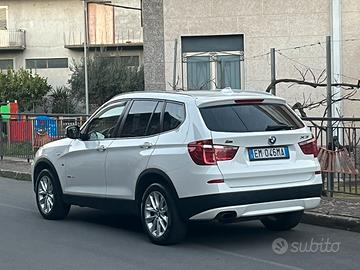 BMW X3 X-Drive 20D  F25 Futura Full Optional