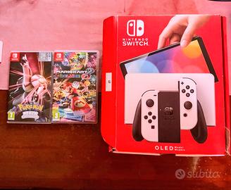 Nintendo Switch OLED+ Giochi +accessori