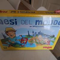 Gioco Paesi del Mondo 