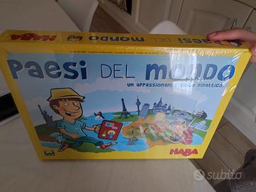 Gioco Paesi del Mondo 