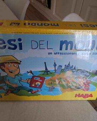 Gioco Paesi del Mondo 