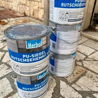 5 Herbol- Trasparente Pu-Siegel Rutschgehemmt