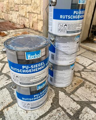 5 Herbol- Trasparente Pu-Siegel Rutschgehemmt