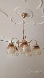 Lampadario 5 bracci