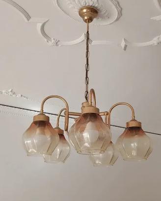 Lampadario 5 bracci