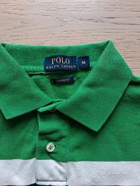 Polo Ralph Lauren Taglia M a Righe