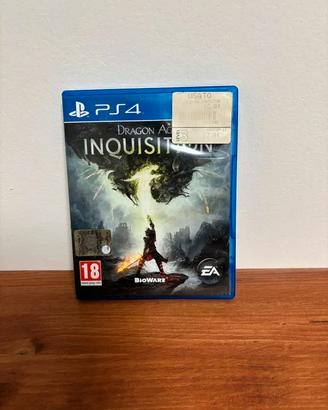 Dragon Age Inquisition PS4