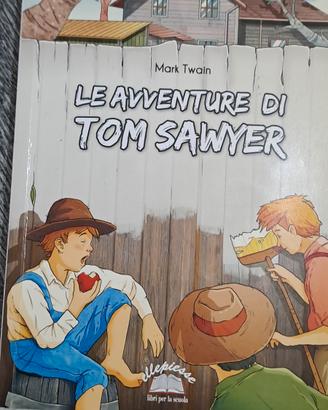 libro le avventure di tom sawyer 978888911850