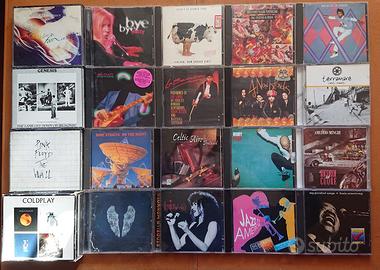 60 CD musicali