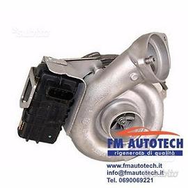 Turbina Garrett 758352 BMW 325d, 330d, 330xd 3.0