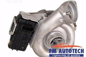 Turbina Garrett 758352 BMW 325d, 330d, 330xd 3.0