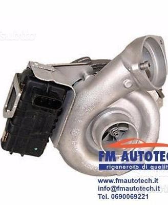 Turbina Garrett 758352 BMW 325d, 330d, 330xd 3.0