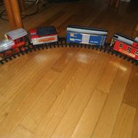 trenino silver rail 