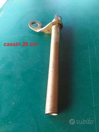 Chiodo ghiaccio tubolare CASSIN vintage