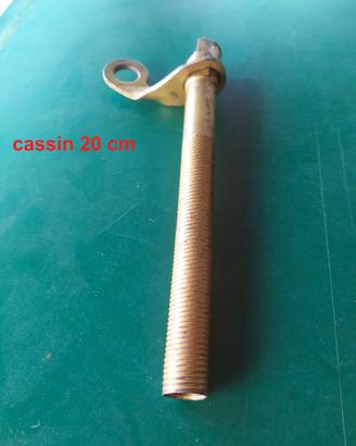 Chiodo ghiaccio tubolare CASSIN vintage