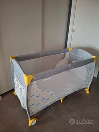 Lettino Culla da viaggio double playard Giordani