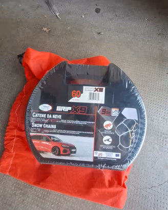 catene da neve hyundai i10 kia nuove