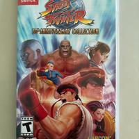 Street Fighter 30 Anniversario Switch 🤖 NUOVO