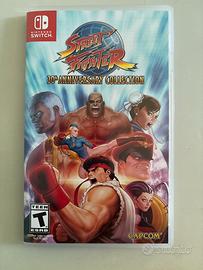 Street Fighter 30 Anniversario Switch 🤖 NUOVO
