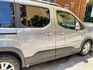 Peugeot Rifter per disabili 