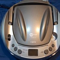 Lettore CD MP3 RADIO