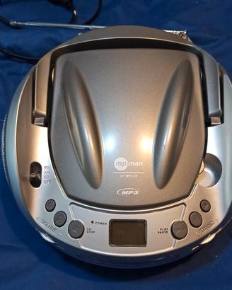 Lettore CD MP3 RADIO