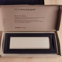 PLACCA 6M ANTRACITE 5TG0022-SIEMENS DELTA FUTURA