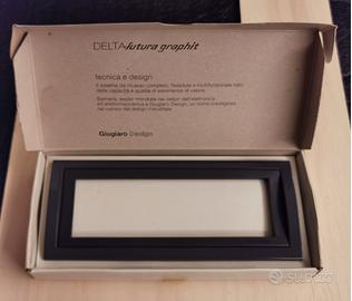 PLACCA 6M ANTRACITE 5TG0022-SIEMENS DELTA FUTURA