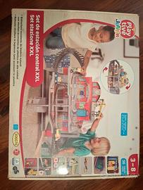 pista trenino_auto in legno Lidl