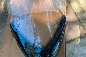 Para brezza plexiglass scooter