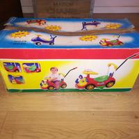 Triciclo nuovo per bimbi da 10 a 36 mesi