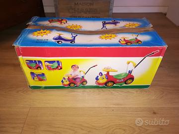 Triciclo nuovo per bimbi da 10 a 36 mesi