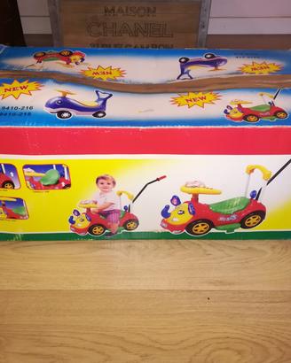 Triciclo nuovo per bimbi da 10 a 36 mesi