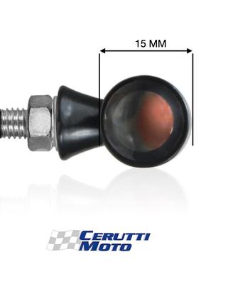 Coppia frecce led fumé chaft