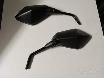 Coppia specchietti sx e dx, moto o scooteroni M10
